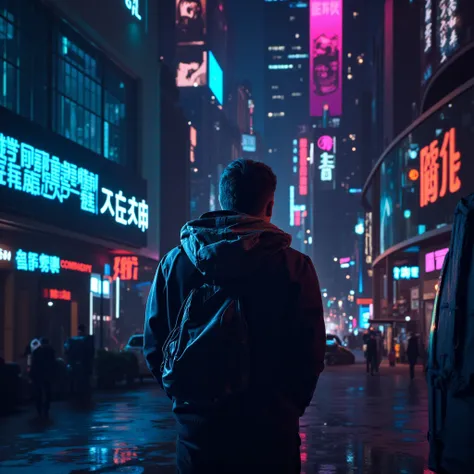 Cyberpunk Cinematic Style XL + F1D (Including Cyberpunk City)