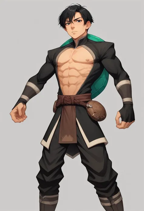 Genbu (Avatar fan character)