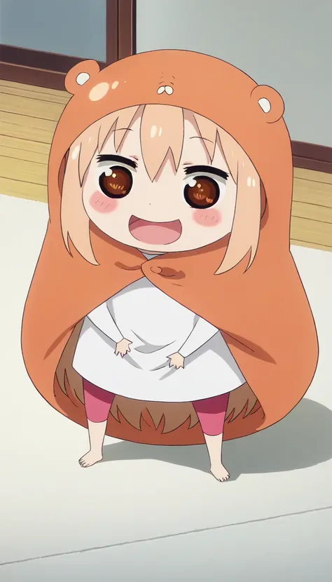 土间埋 <干物妹形态>-干物妹小埋（Doma Umaru <Chibi>-Himouto! Umaru-chan）