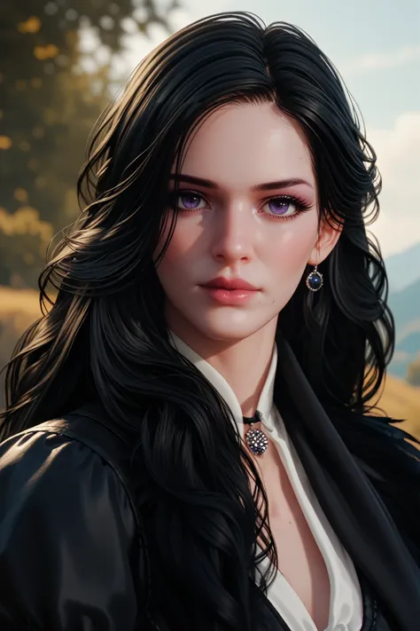 Yennefer from The Witcher 3 [Pony]