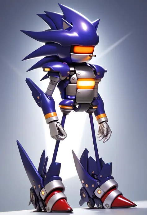 Mecha Sonic - Sonic Series (Pony)