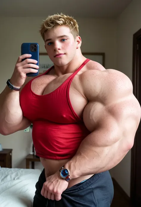 hyper muscle with big pecs