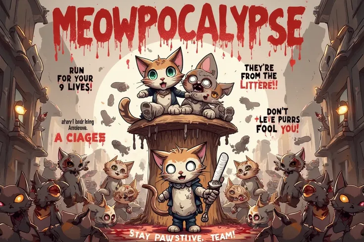 Meowpocalypse