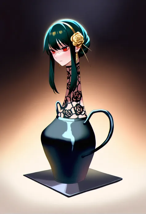 [PONYXL] - teapot transformation/human-vase