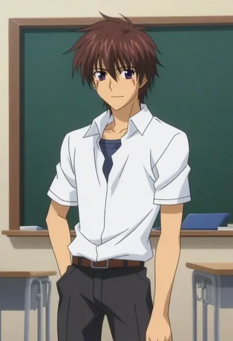 Akuto Sai from Demon King Daimao