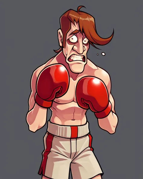 Glass Joe character from Punch-Out!! for PonyXL