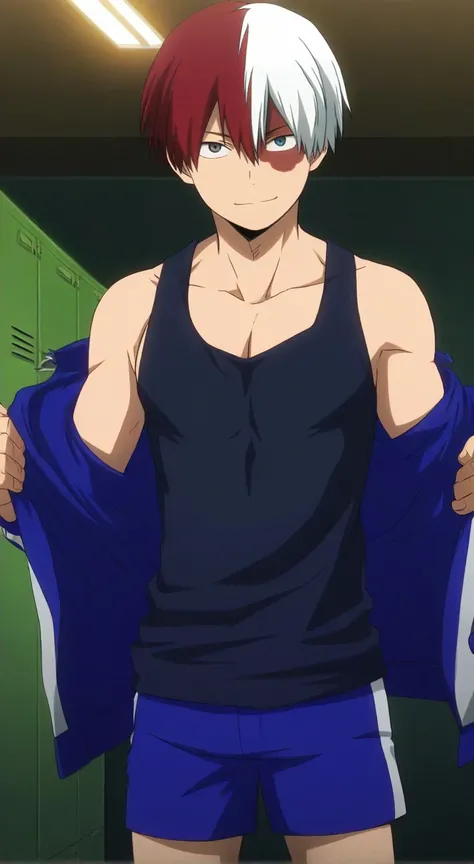 Todoroki Shoto / My Hero Academia (Illustrious)