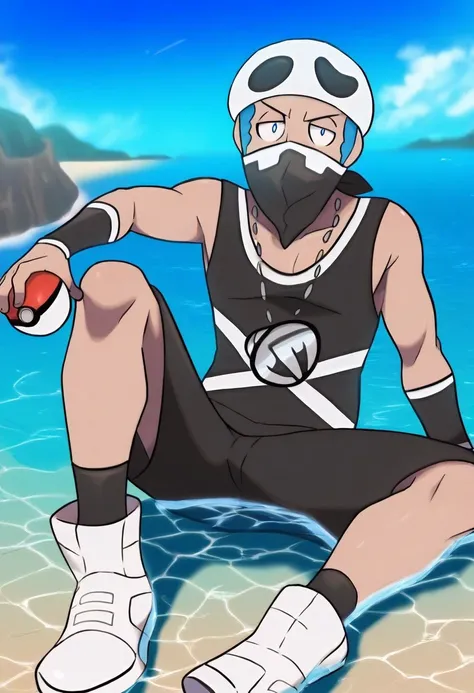 Team Skull Grunt (Male)- Pokemon Sun and Moon