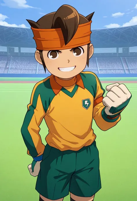 Mamoru Endou / Mark Evans - Inazuma Eleven - Pony + Illustrious