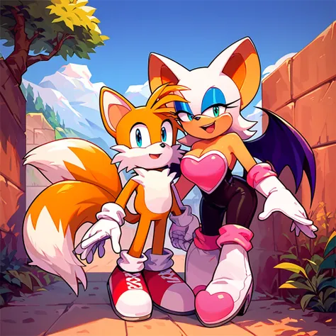 Rouge & Tails