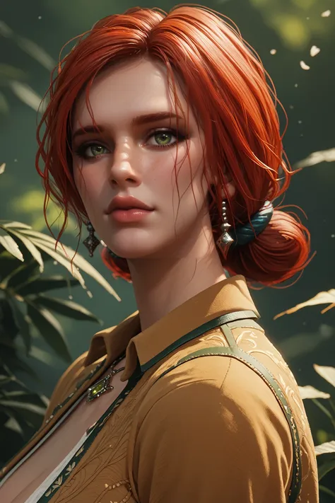 Triss from The Witcher 3 [Pony]