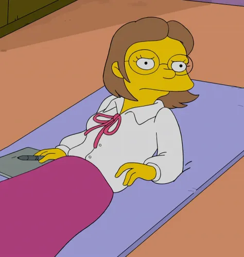 Elizabeth Hoover (simpsons) Miss Hoover