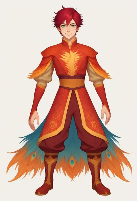 Suzaku (Avatar Fan Character)