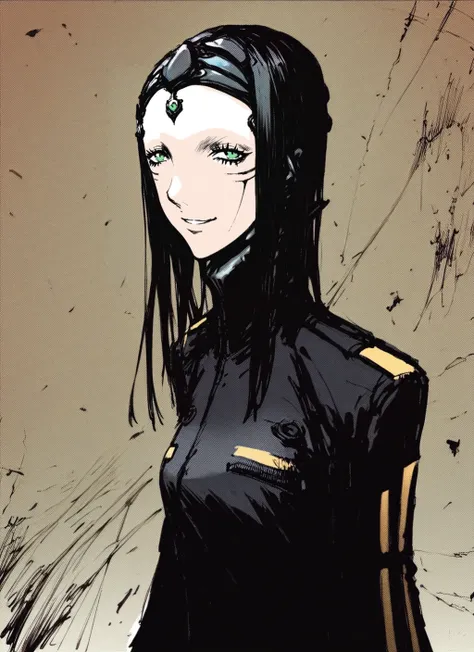 Tsutomu Nihei Blame! Style and Characters