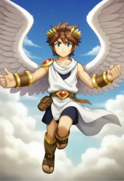 Pit from Kid Icarus: Uprising