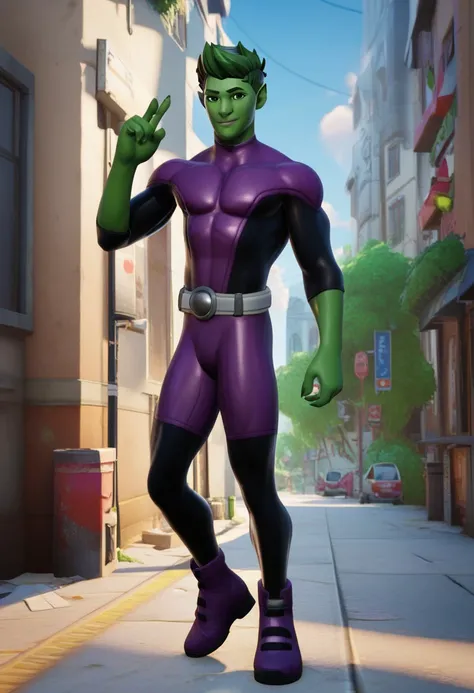 Beast Boy (Fortnite version)