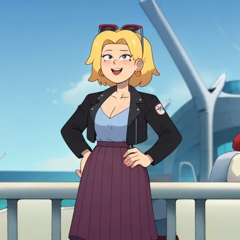 Sasha  Waybright, (Amphibia) (Time-Skip)