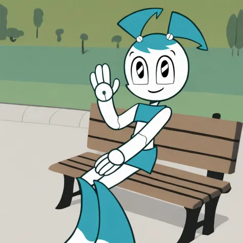 Jenny Wakeman (XJ-9) from MLAATR (Show-Accurate)