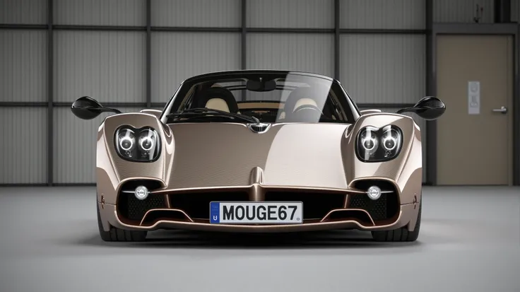 PAGANI UTOPIA 2025