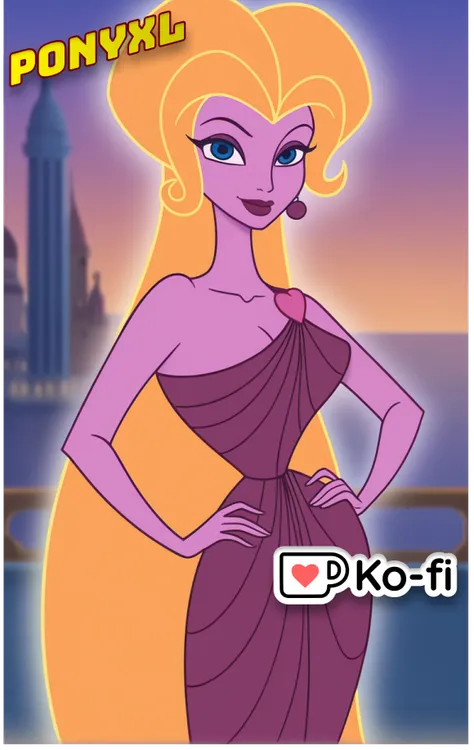 Aphrodite | Disney's Hercules | 2 Attires