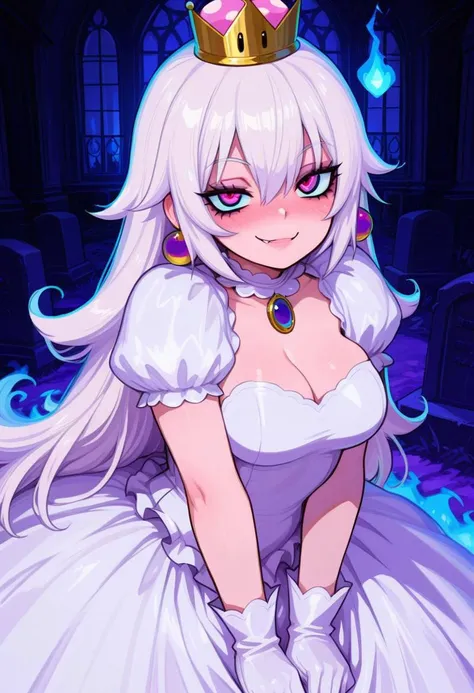 Boosette | Princess King Boo  (Mario) Pony & SDXL & SD1.5