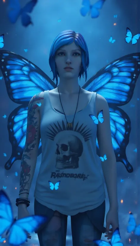 Chloe Price (Pony/Flux)