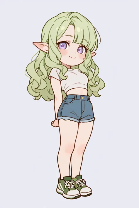 IRIaStyle | Chibi style | Concept LoRA | [IllustriousXL]