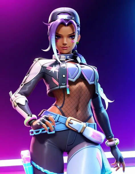Sombra Le Sserafim skin