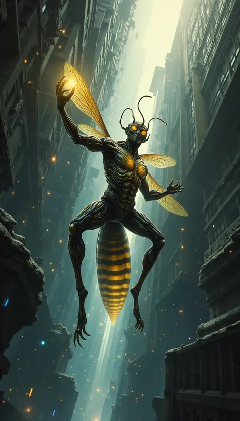 Insect Hybrid - Creatur Concept - FLUX