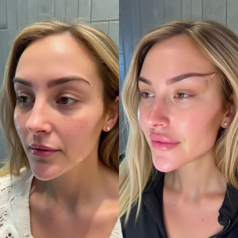 Facial Contouring | Before / After [FLUX]