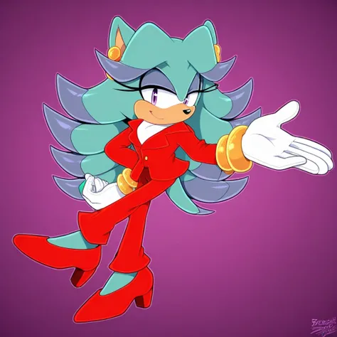 Breezie the Hedgehog (Sonic series)