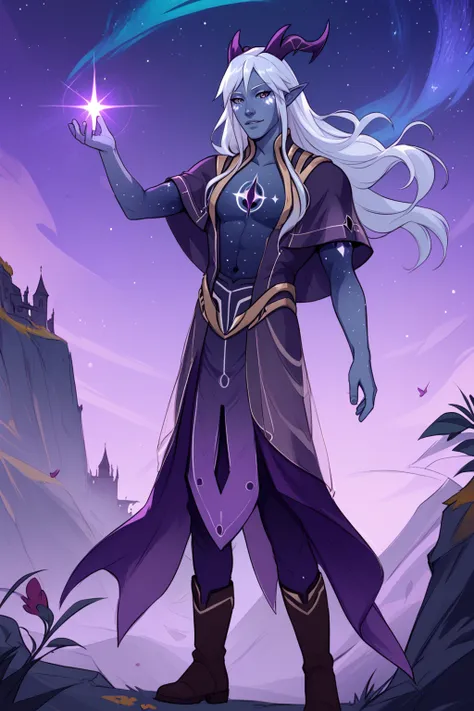 Aaravos from the Dragon Prince | Pony