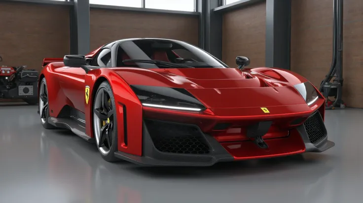 FERRARI F80