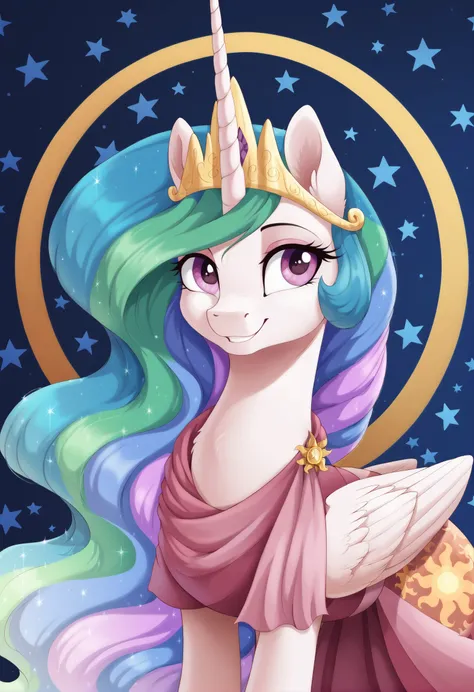 My Little Pony/MLP G4  Princess Celestia, clothes