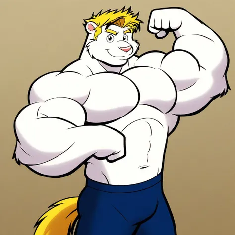 Musclebound Mink (Minerva Mink Comics)