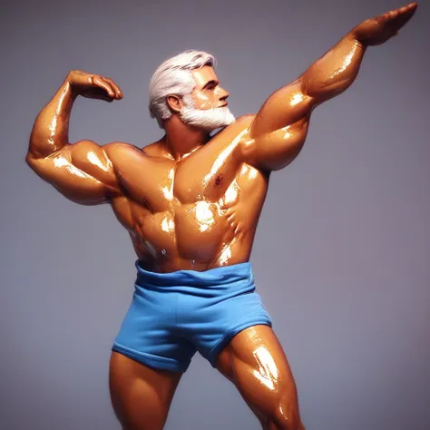 Bodybuilder Poses