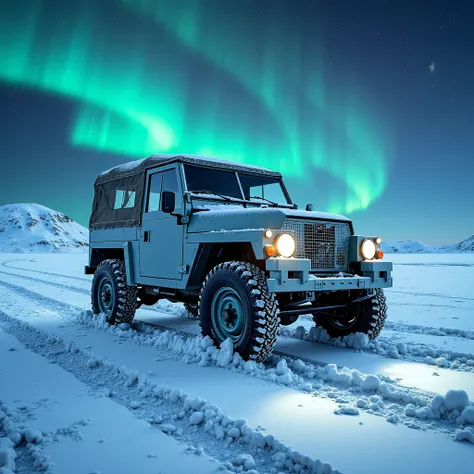 Land Rover Lightweight (Flux)