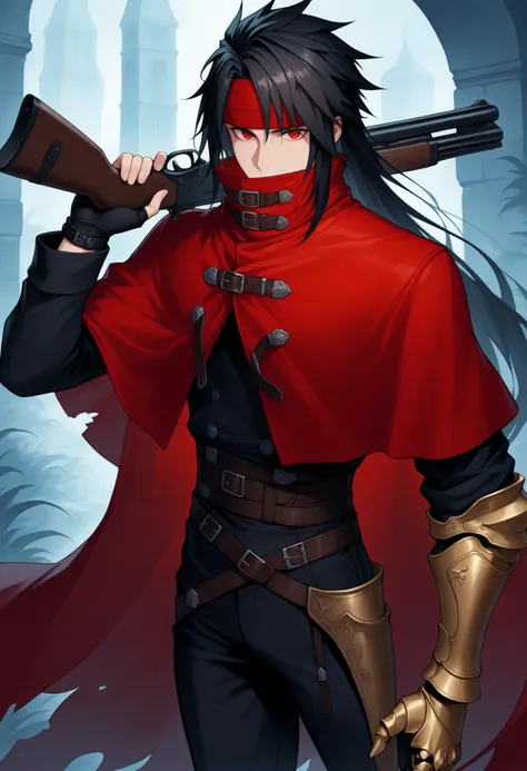 Vincent Valentine (Final Fantasy VII) [Illustrious]