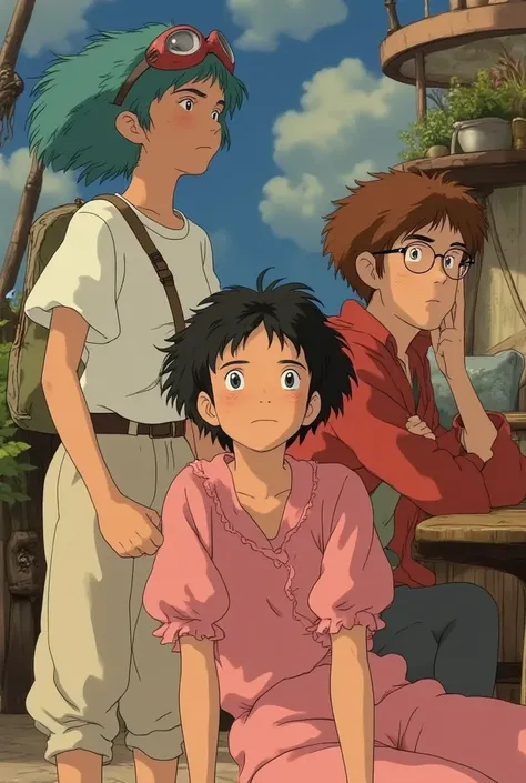 90s anime aesthetics