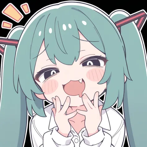 Character: Hatsune Miku 39Neko Ver.