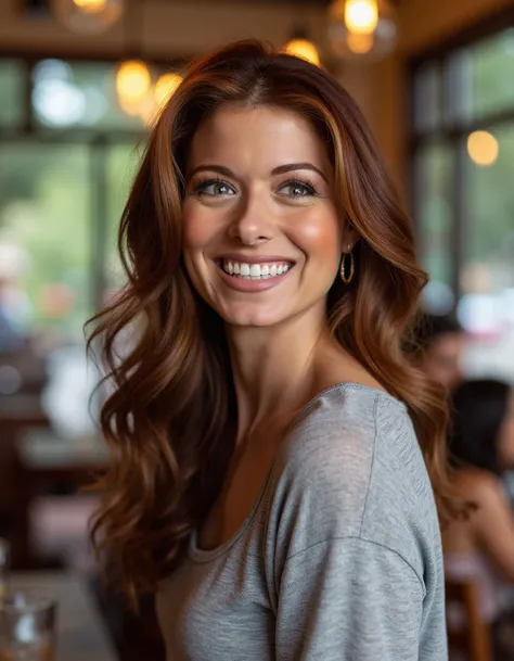 Debra Messing 1990s (Flux) - Actress