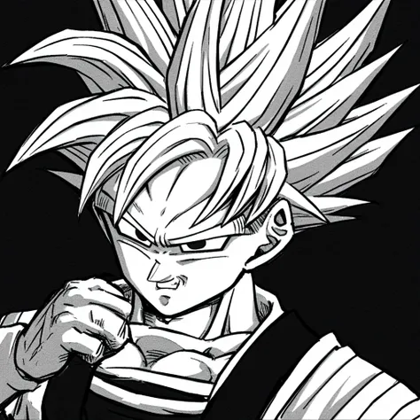 Dragon ball artstyle