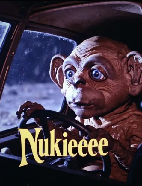 Nukie the knockoff alien