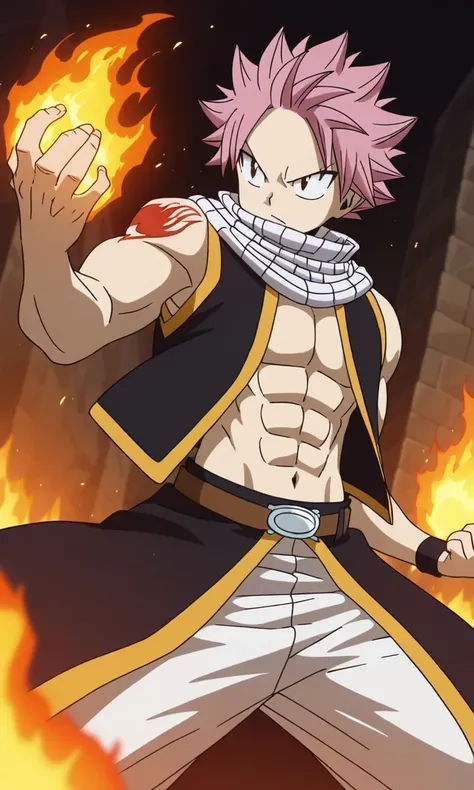 Natsu Dragneel - (Fairy Tail) Illustrious / Pony