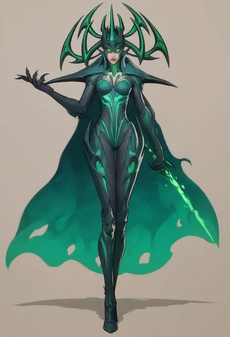 Hela (Marvel Rivals) - [PonyXL]