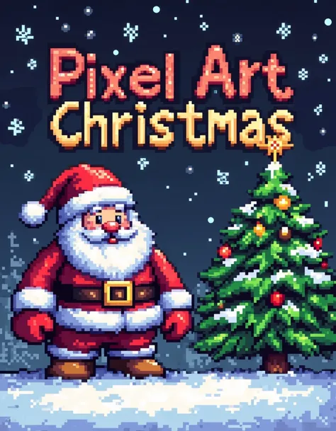 Pixel Art Christmas