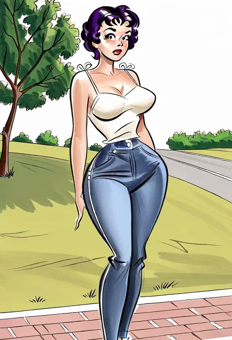 Dan Decarlo Pin-Up Style