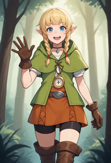 [IllustriousXL v0.1] Linkle | Hyrule Warriors Legends