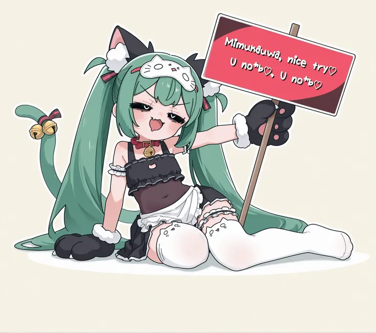 [Illustrious] Hatsune Miku - Mimukauwa Nice Try #39neko / みむかゥわナイストライ