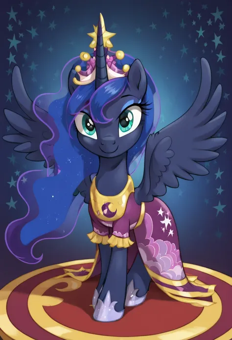 My Little Pony/MLP G4 Princess Luna, clothes